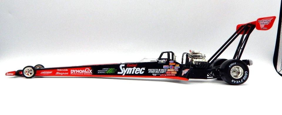 Pat Austin syntec 1:24 Scale Top Fuel Dragster Action Platinum Series RTC1713 - Image 1 of 4