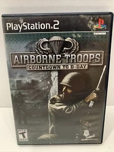 Airborne Troops: Countdown to D-Day (PS2) Playstation 2 Complete CIB Tested - Picture 1 of 5