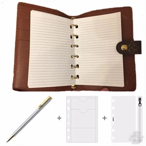 2024 Kalender + Stift + Aufbewahrungstaschen + Papier passt Louis Vuitton PM Agenda - Bild 1 von 13