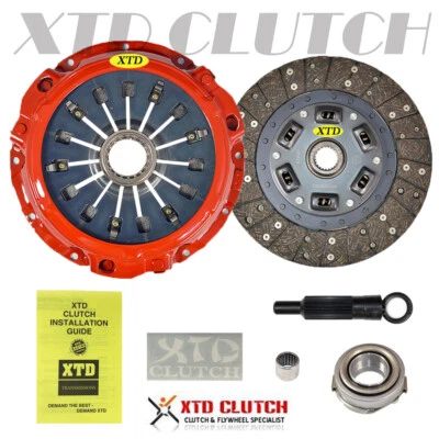 STAGE 2 CLUTCH KIT FIT 1993 1994 1995 1996 1997 1998 1999 MAZDA RX-7 TWIN TURBO - Image 1 of 4