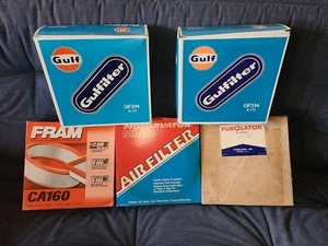 Air Filter NEW Fram CA160 Gulfilter GF314 Motorvator MPA-8 Purolator AFP-107 NOS - Bild 1 von 4