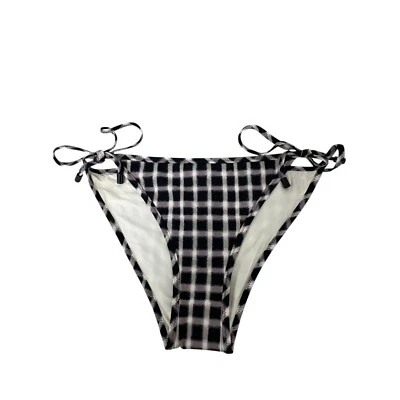 Traje de baño inferior de bikini Marc by Marc Jacobs para mujer talla mediana negro multi nuevo con etiquetas Foto 1 de 4
