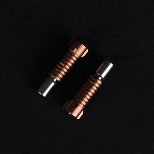 2X OTARI PIONEER Universal Trident Screw Bronze Sleeves Screw Diameter 3.0mm - Picture 1 of 6