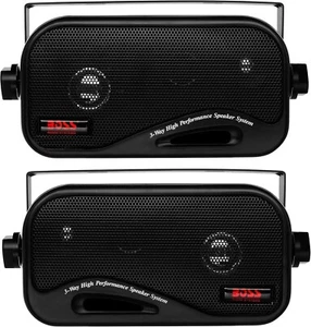 AVA6200 3 Zoll geschlossene Box Stereo Lautsprecher - 200 Watt (pro Paar), 3-Wege, voll - Bild 1 von 5