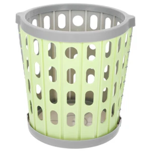Zusammenklappbarer Mülleimer Badezimmermüll Kann Aus Plastik Büro - Bild 1 von 12