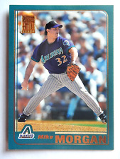 Mike Morgan #211 Topps 2001 Baseball Card (Arizona Diamondbacks) VG