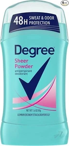 Degree Women Sheer Powder Anti-Perspirant & Deodorant 1.6 oz pack of 1 - Picture 1 of 3