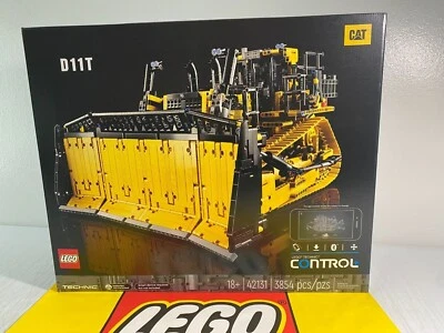 LEGO TECHNIC: App-Controlled Cat D11 Bulldozer (42131) - Image 1 of 4