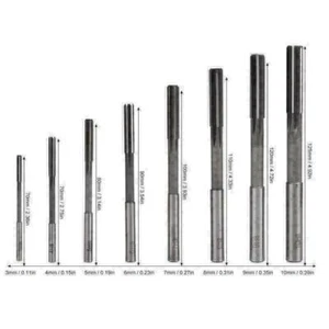 8tlg H8 3mm-10mm Satz Zylinderschaft Chucking Reibahlen Maschinenreibahle - Bild 1 von 6
