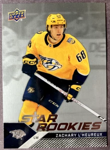 2024-25 Upper Deck NHL Star Rookies #25 Zachary L'heureux Nashville Predators - Picture 1 of 1