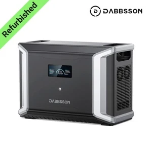 Dabbsson Extra Battery DBS3000B 3000Wh Solar Backup for DBS2300 Power Station - Picture 1 of 6