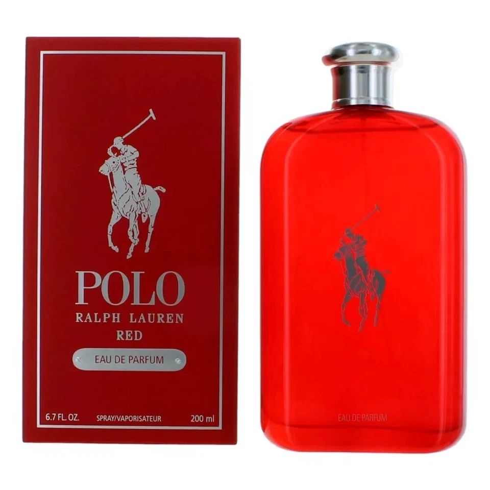 Polo Red por Ralph Lauren Eau De Parfum 6.7oz/200ml Spray Nuevo Con Caja Foto 1 de 1
