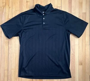 Mizuno Men's DryLite Lightweight Performance Polo Shirt - Golf - Black - Large - Picture 1 of 11