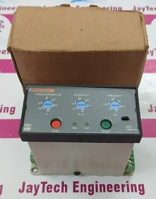 MERLIN GERIN RM-1 GROUND FAULT PROTECTOR - Image 1 of 4