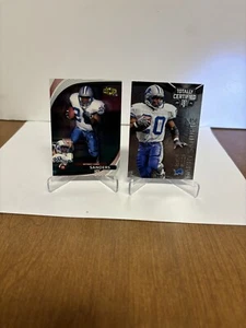 2 Card Lot Barry Sanders 1999 Ionix #20, 2014 Totally Certified #97 EX/NM - Picture 1 of 6