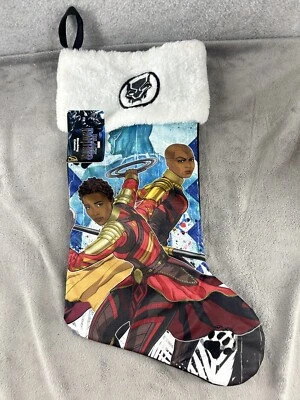 Medias Pantera Negra Okoye y Nakia Wakanda Forever Marvel Navidad Vengadores Foto 1 de 4