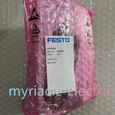 1PC Festo CPX-FB32 541302 Bus Node New One Expedited Shipping CPXFB32#L # - Image 1 of 3