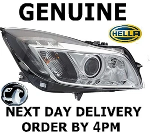 GENUINE Vauxhall Insignia MK1 A Hella Xenon AFL Headlight Right 2008-13 - Picture 1 of 1