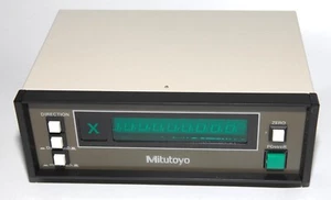 MITUTOYO 164-777-5 SINGLE CHANNEL DISPLAY, Model ALC-3705 CIRCULAR 6-PIN I/F - Picture 1 of 5
