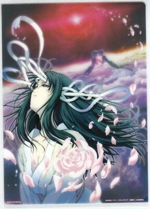 clear file folder Kara no Kyoukai Kyokai anime Kokutou Azaka - Picture 1 of 2