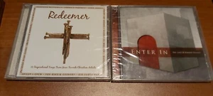 2 new! CDS 2002 REDEEMER 2006 ENTER IN: THE LOST UK WORSHIP SESSIONS CHRISTIAN - Picture 1 of 2