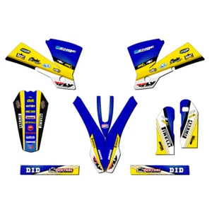Kit de gráficos EXC RICOCHET Blue Senge 2004 compatible con KTM - Imagen 1 de 10