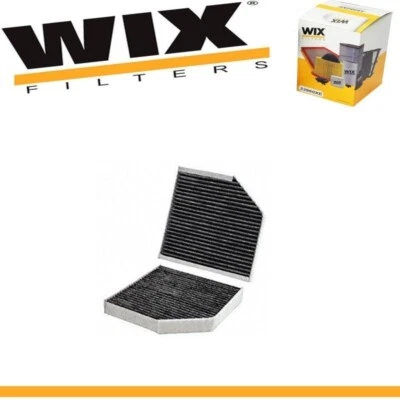 Filtro de aire de cabina WIX para AUDI S8 2013-2018 V8-4,0 L Foto 1 de 4