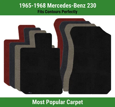 Alfombrillas de primera fila Lloyd Ultimat para Mercedes-Benz 230 1965-1968  Foto 1 de 4