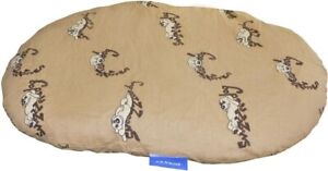Dog Bed Snoozzzeee Relax Pillow Sandstone 31"