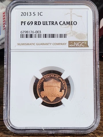 2013 S Lincoln 1c, NGC Certified PF 69 UCAM RD, 003 Cover