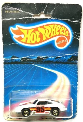 Porsche P-911 Turbo #95 Hot Wheels 1974 vintage nuevo en embalaje original Foto 1 de 4