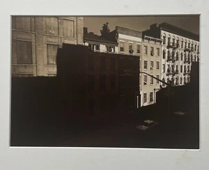 Original FREDERICH CANTOR 1974 'West 11th Street, NEW YORK' Photograph - Listed - Picture 1 of 12