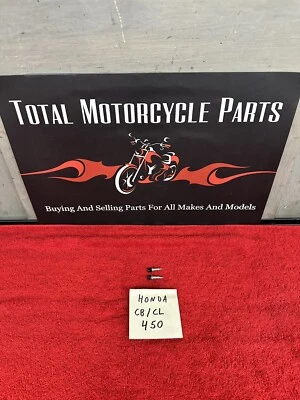 Honda CB/CL450 Carburetor Carb Air Pilot Adjustment Screws OEM Genuine Part - Image 1 of 2