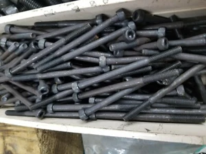 Stck 25 - M6 x 1 x 90 Innensechskantschraube Schwarzoxid - Bild 1 von 1