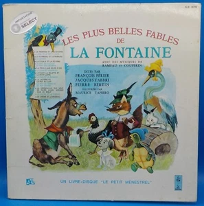 Les Plus Belles Fables LP Francois Perier, Jacques Fabbri, Pierre Bertin BX10 - Imagen 1 de 4