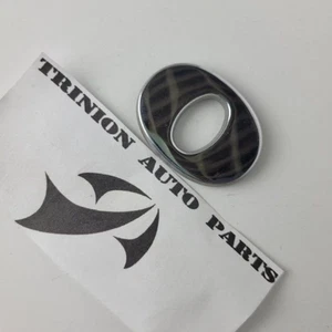 1997-2000 Volvo S70 Rear Lid Trunk Emblem Number "O" OEM NO ADHESIVE - Picture 1 of 3