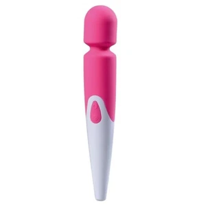 iWand 10 Speed Waterproof Rechargeable Wand Pink with Free Shipping - Picture 1 of 4
