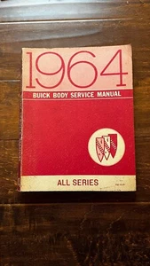 1964 Buick All Series Body Service Manual PSD 53-97 - Foto 1 di 7