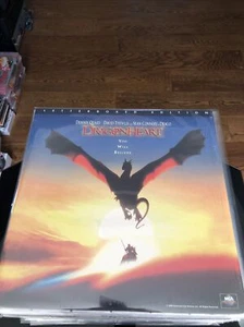 Mint DragonHeart Sean Connery MCA Pictures Laser Disc Just Opened  - Picture 1 of 2