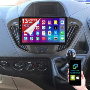 9" Für Ford Transit Custom 2013-2018 Android 13.0 Autoradio GPS Navi WIFI BT RDS - Bild 1 von 19