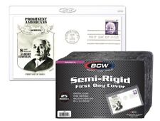 BCW 1 Pack of 25 Holders Semi-Rigid First Day Cover 6 3/4 x 3 7/8 (#CS150)