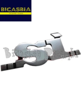 0600 - TARGHETTA FIANCATA LATERALE PIAGGIO SI IN FERRO - Picture 1 of 1