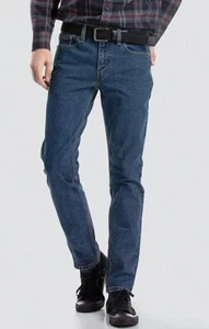 LEVI'S ® MEN'S 511 ™ SLIM JEANS Dk Stonewash Str RRP $109.95 Levis - Picture 1 of 4
