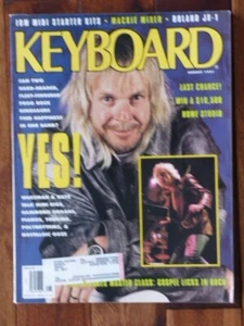 Keyboard Magazin - August 1991 mit JA - Bild 1 von 1