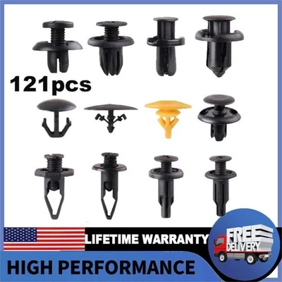 Nuevos clips parachoques capó carrocería retenedor remache sujetador para Honda Acura Foto 1 de 4