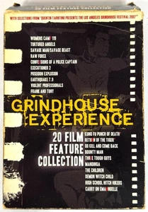 The Grindhouse Experience 20 Film Feature Collection Cult Horror DVD 5-Disc Set - Picture 1 of 20