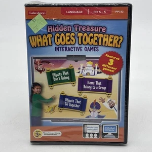 Lakeshore Software Hidden Treasure What Goes Together? PC Mac CD-ROM Sealed - Picture 1 of 3