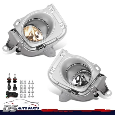 Luces antiniebla delanteras con bombillas + par de cables aptas para Toyota Prius 10-11 Foto 1 de 4