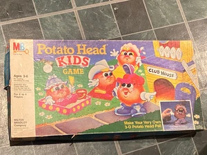 Juego de mesa vintage Potato Head Kids Milton Bradley 1986 *usado/completo* xx1 - Imagen 1 de 10