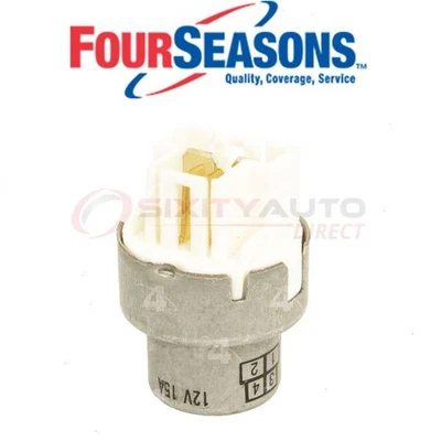 Four Seasons Engine Cooling Fan Motor Relay for 1989-1992 Geo Prizm - Belts dr - Image 1 of 4